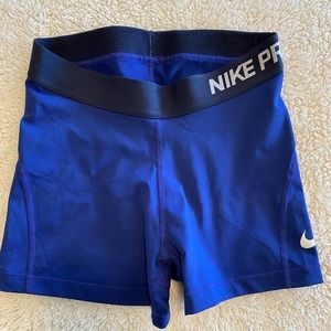 Nike PRO Women’s shorts in size SMALL
